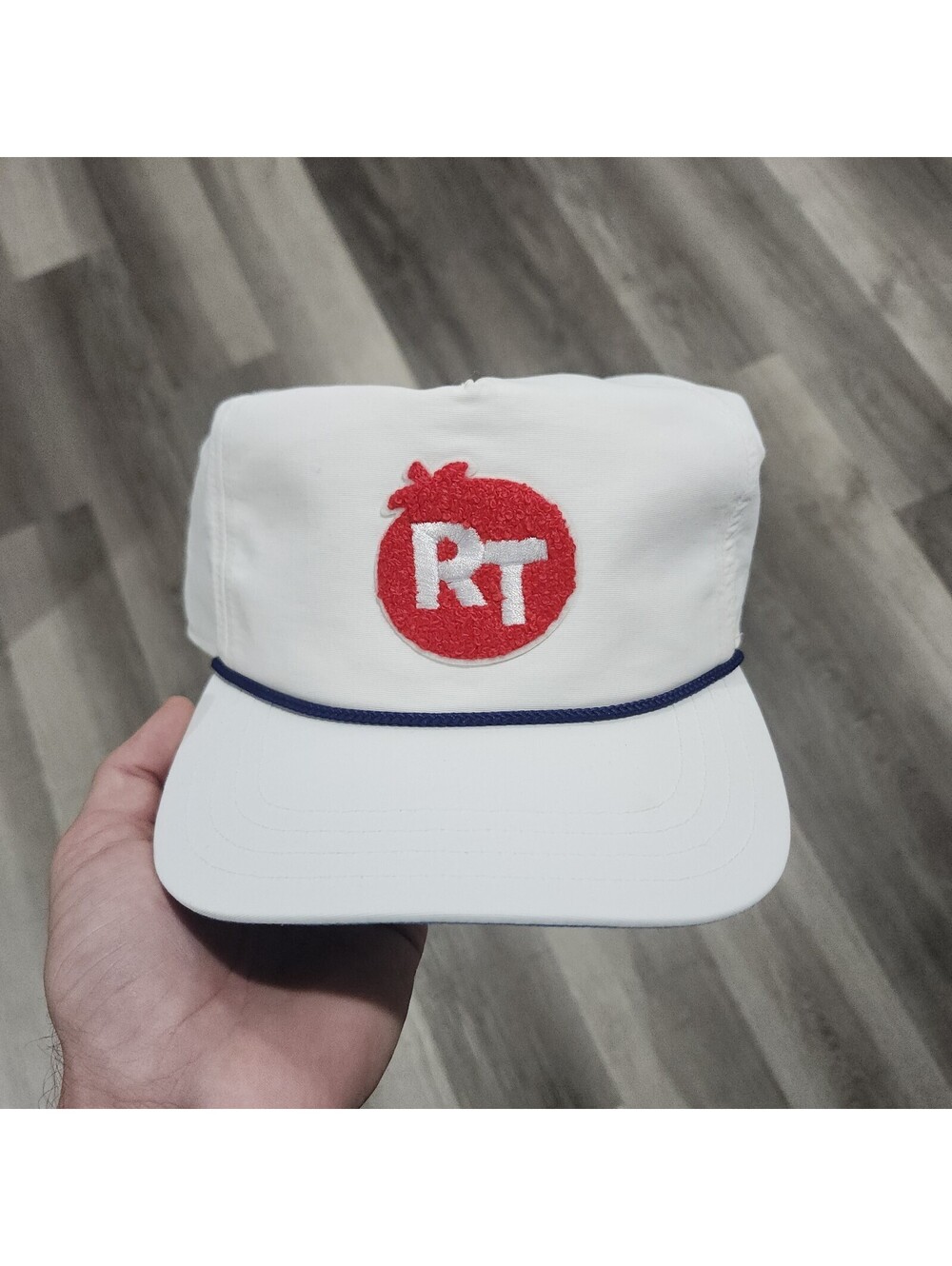 NWT Greyson Clothiers Rotten Tomatoes Golf Snapback Hat Cap Nylon Rope Promo